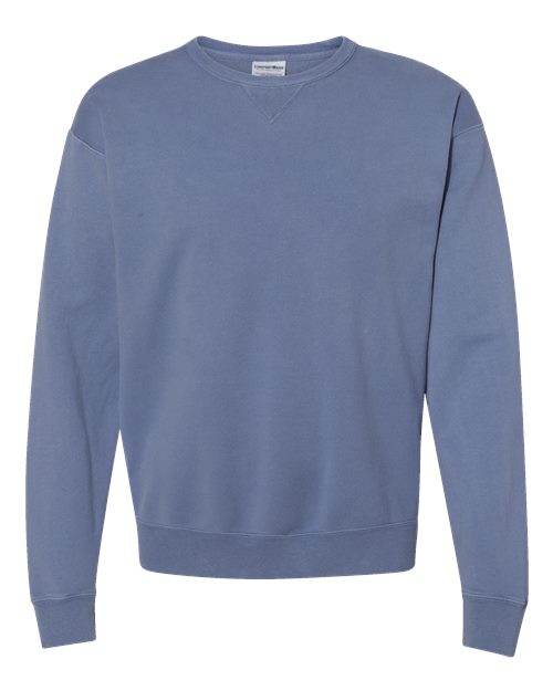 Garment-Dyed Crewneck Sweatshirt