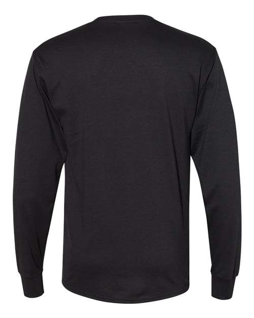 Workwear Long Sleeve Crewneck Pocket T-Shirt