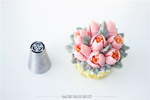 Russian Decorating Tip #2 - Tulip Bloom