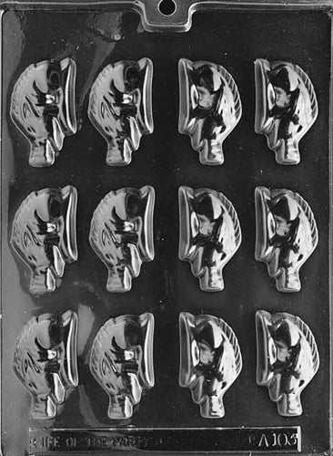 3D Razorback Boars Chocolate Mold - LPA103