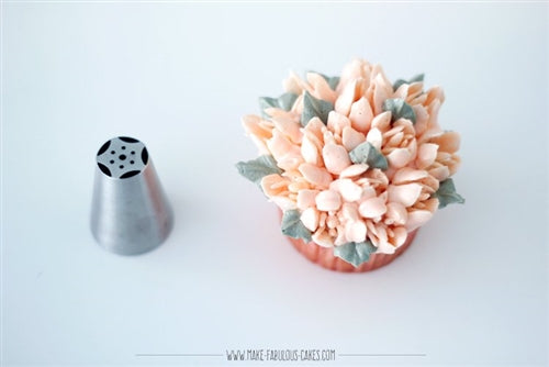 Russian Decorating Tip #3 - 03 Petal Tulip