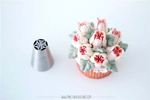 Russian Decorating Tip #5 - Tulip