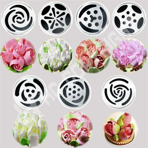 Russian Decorating Tip #5 - Tulip