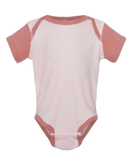 Rabbit Skins Infant Baby Rib Bodysuit