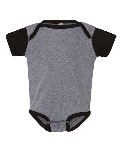 Rabbit Skins Infant Baby Rib Bodysuit