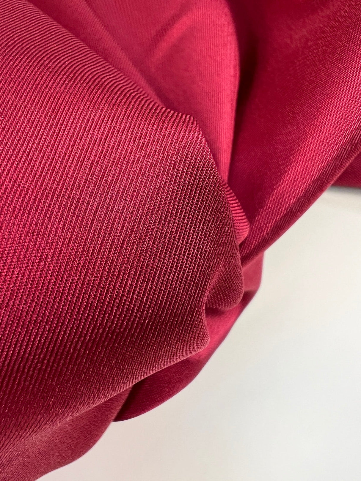Viscose Twill Lining Red Shade