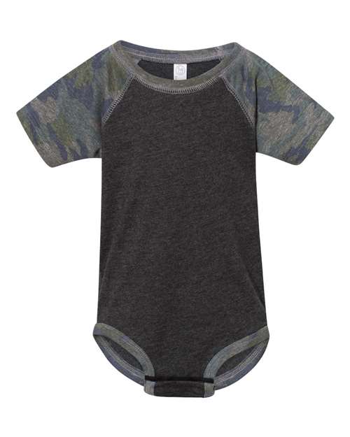 Infant Baseball Fine Jersey Bodysuit