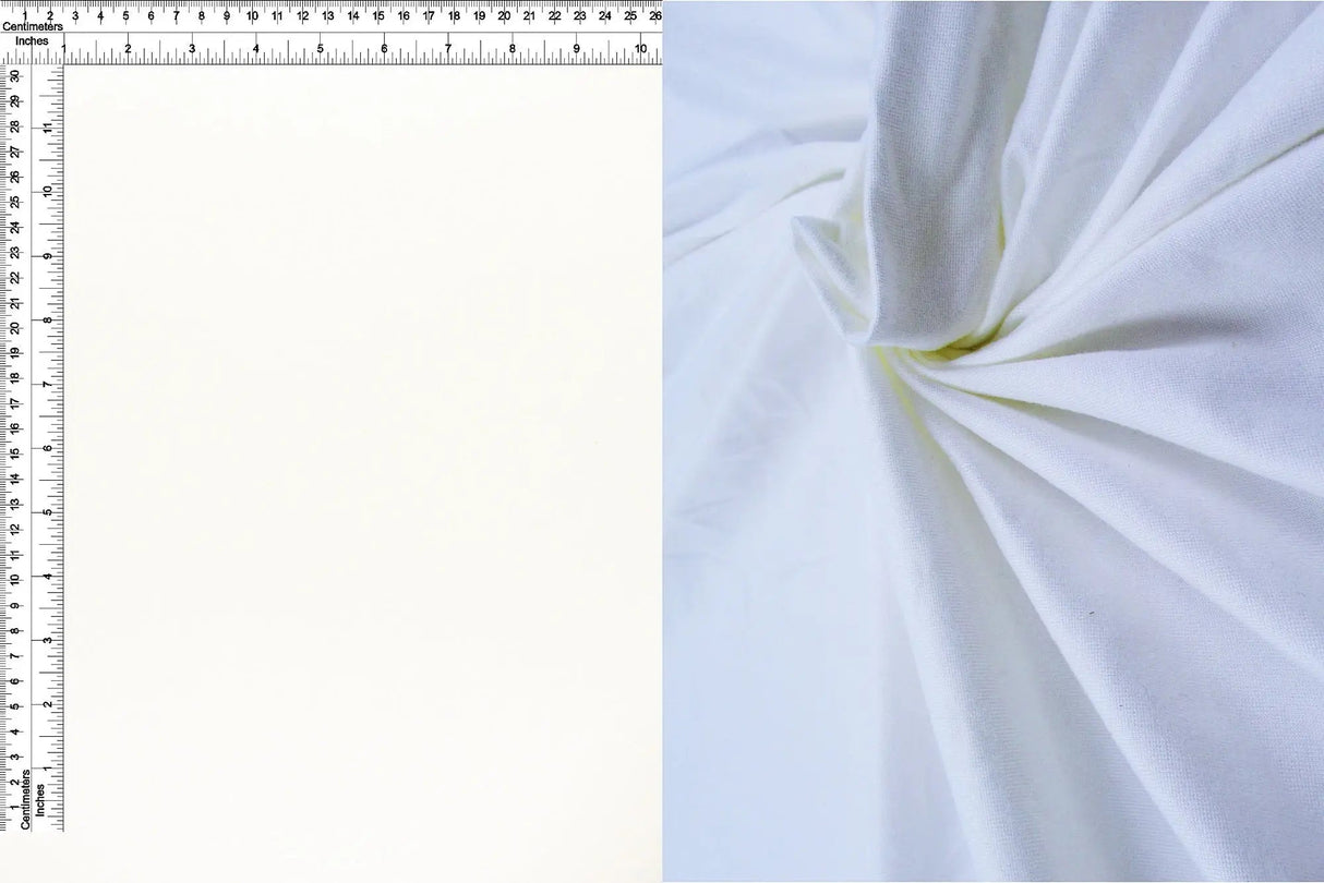 1 Yard DTY Brushed Solid Fabric Soft Stretch Smooth Texture 58/60" Wide