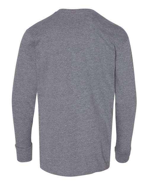 Youth Fine Jersey Long Sleeve Tee
