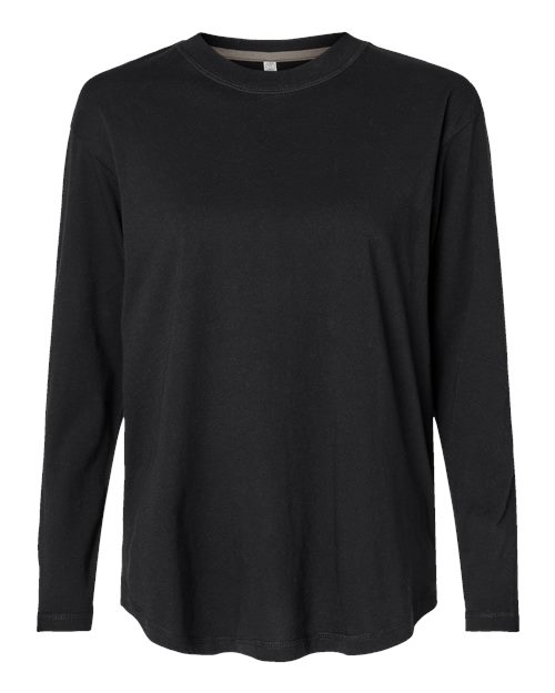 LAT Women's Fine Jersey Long Sleeve Tee