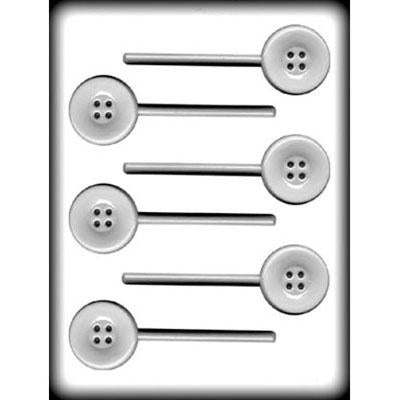 Buttons Sucker Hard Candy Mold