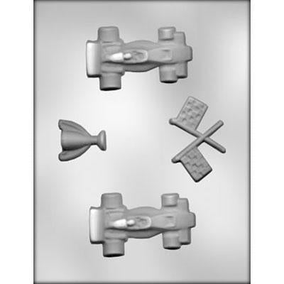 Race Car Chocolate Mold
