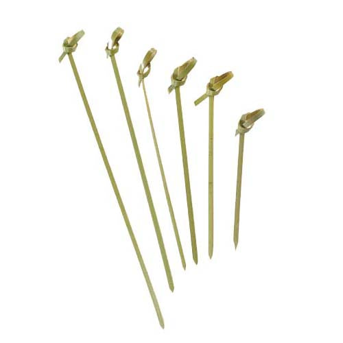 PacknWood Bamboo Knot Pick; 3.5" - Case Of 2000