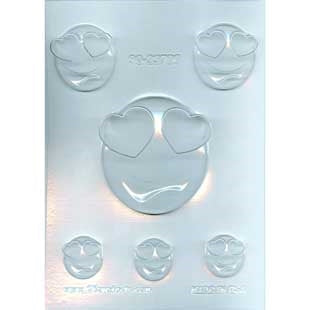 In Love Emoji Chocolate Mold