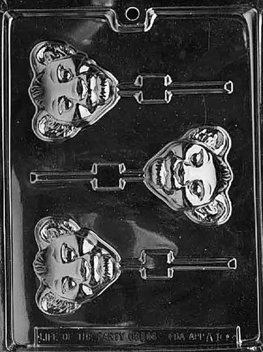 Lion Cub Lolly Chocolate Mold