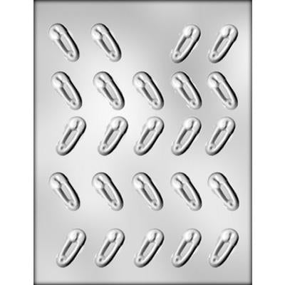 Safety Pins Chocolate Mold