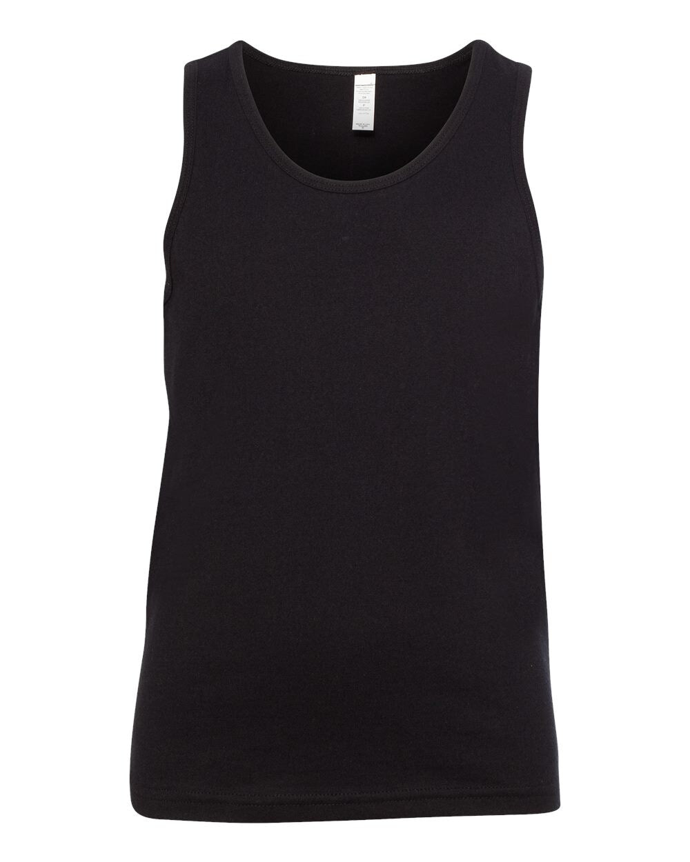 Bella + Canvas® Youth Jersey Crew Neck Tank Top - 3480Y