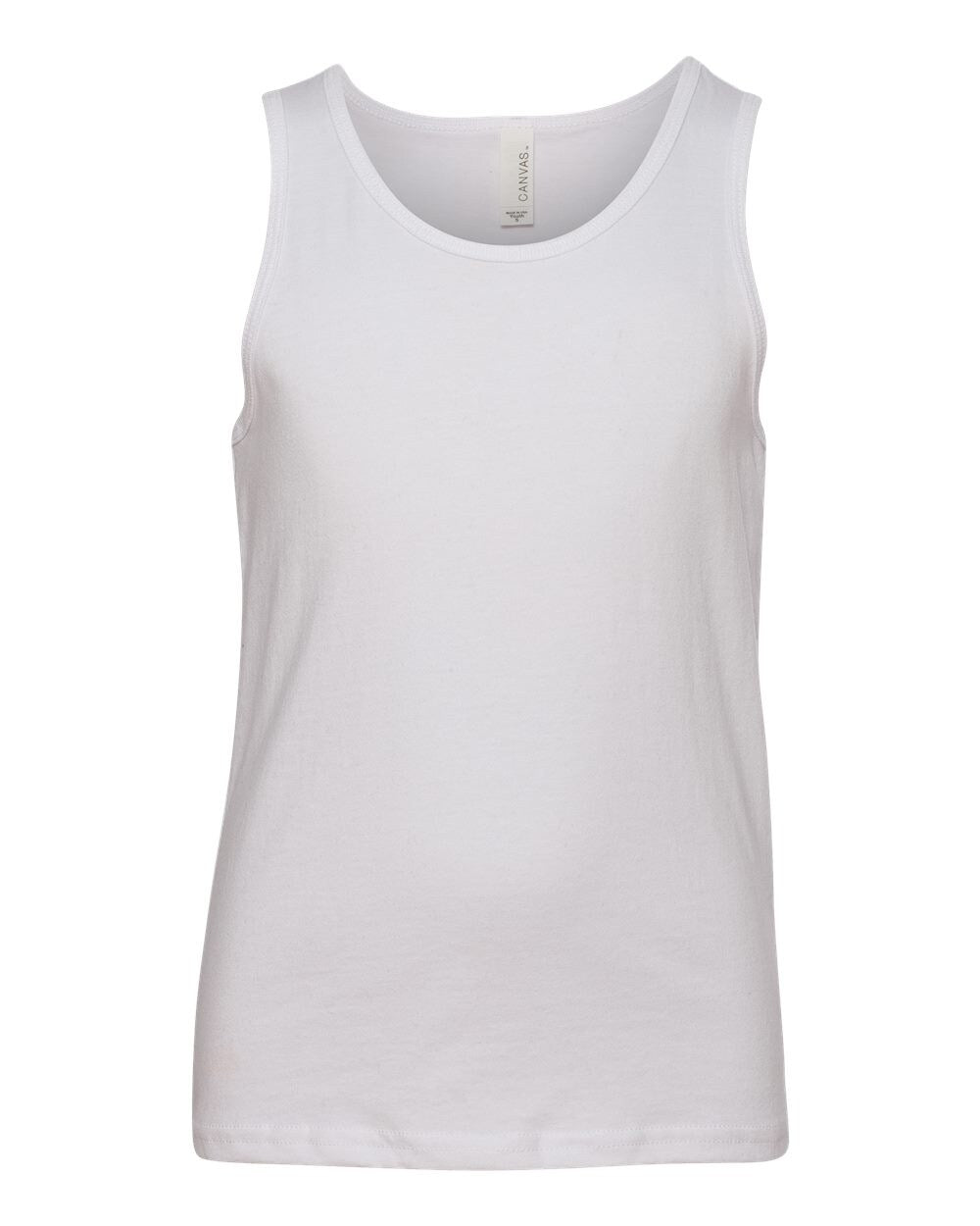 BELLA + CANVAS® Youth Jersey Sleeveless Tank Top - 3480Y