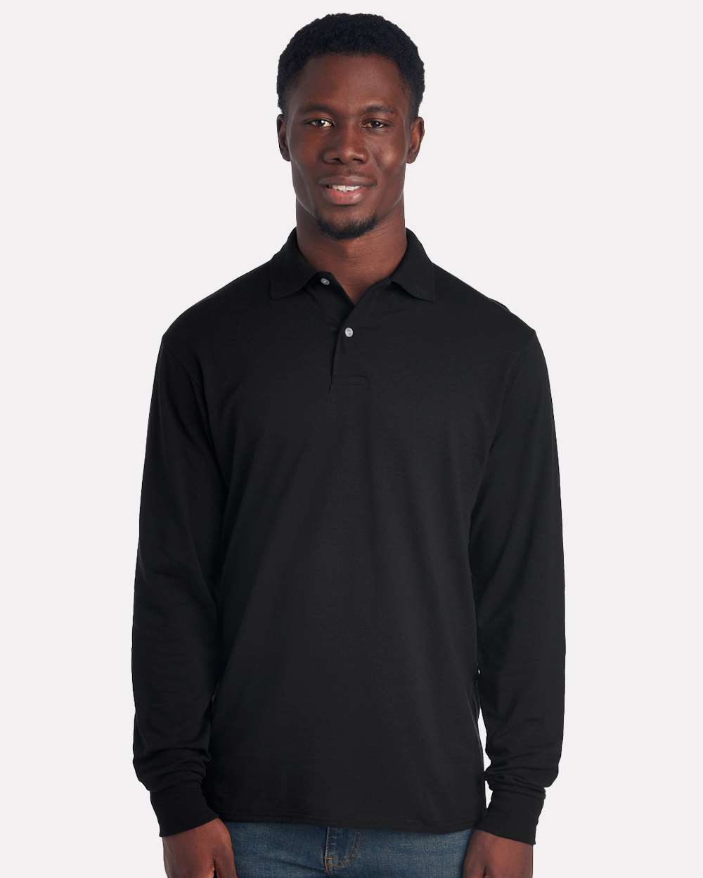 JERZEES® Men’s Dri-Power Long Sleeve Polo