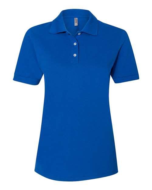 JERZEES® Women’s 100% Ring Spun Cotton Pique Polo