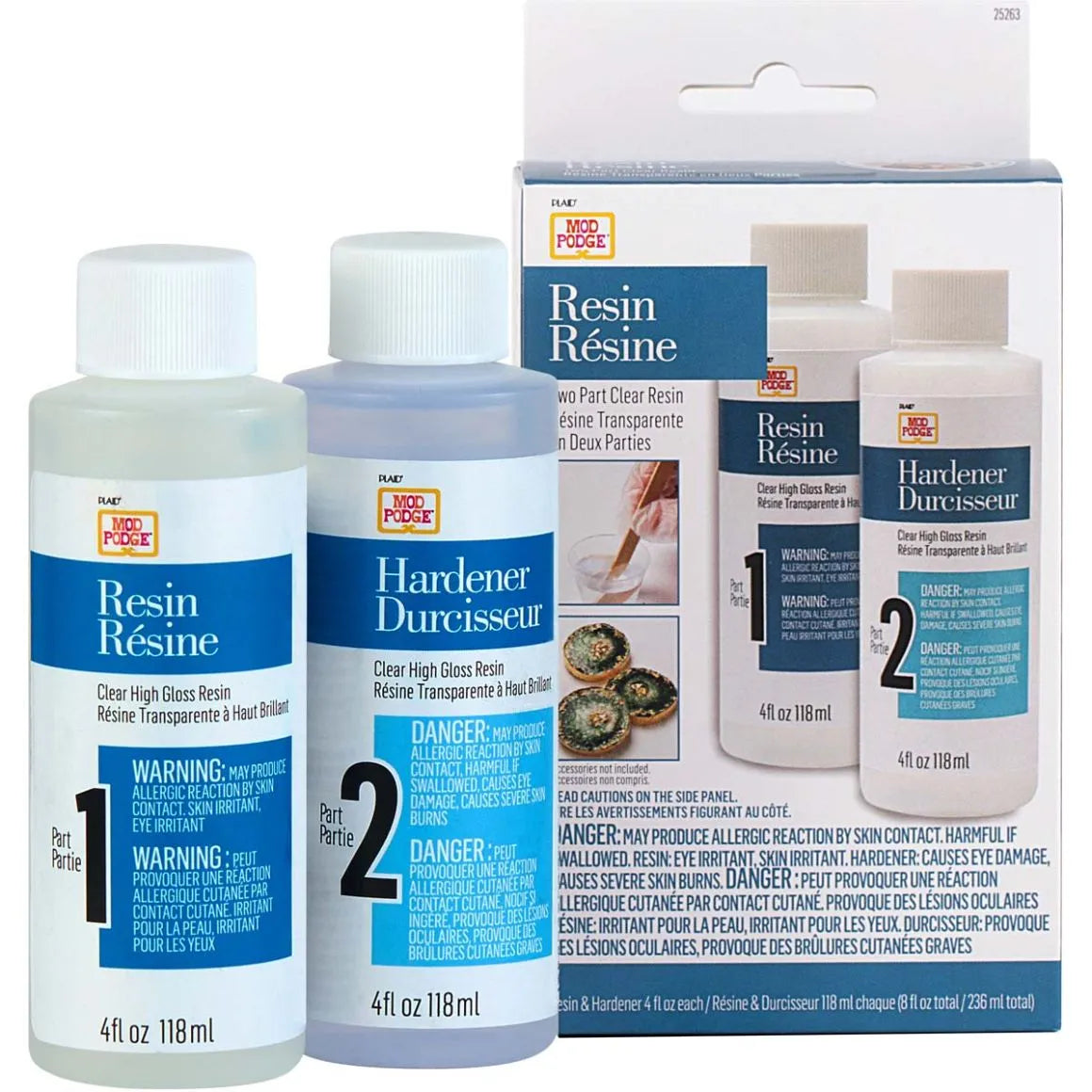 Mod Podge Resin (8 oz)