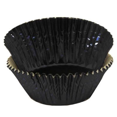 Black Foil Standard Size Baking Cups - 500 Count