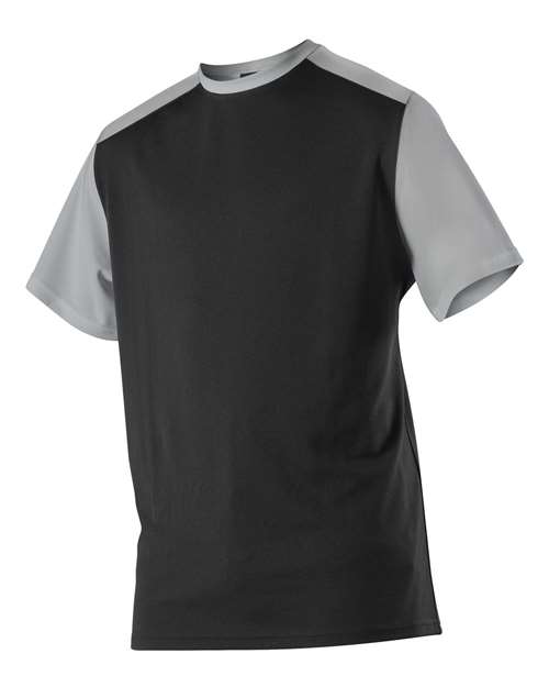 Crewneck Short Sleeve Baseball Jersey