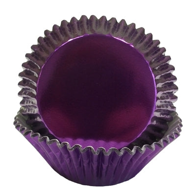 Purple Foil Standard Size Baking Cups - 500 Count