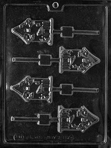 Bird House Lolly Chocolate Mold