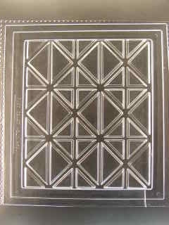 One Pound Break-up Bar Mold