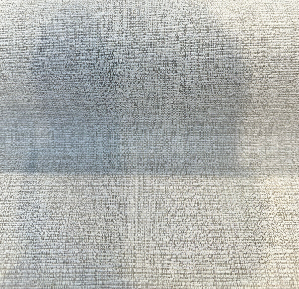 Vigor Alabaster Chenille Upholstery Fabric - Multi Chenille Plain, 56" Width (1 Yard)
