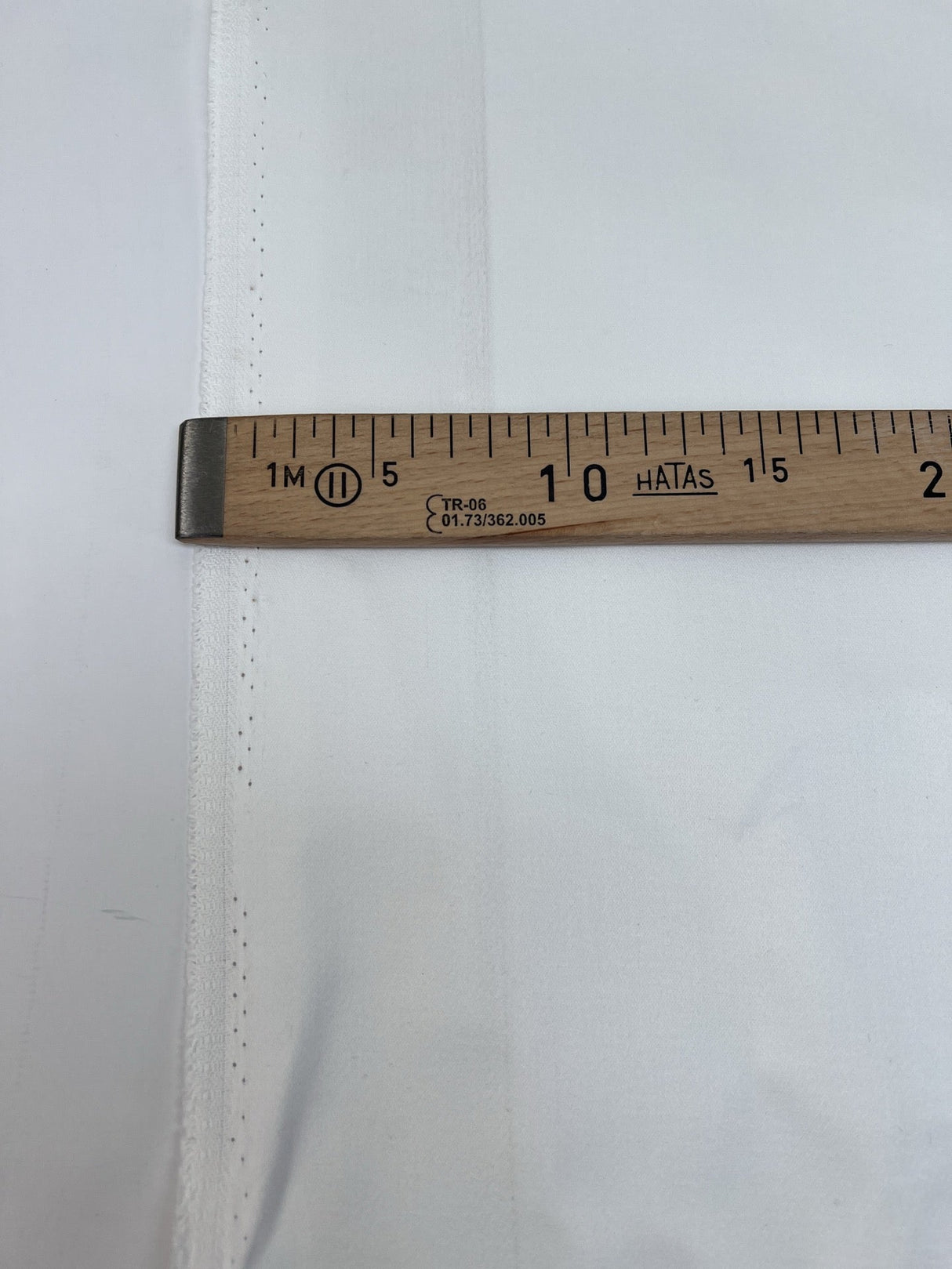 Cotton French Tailoring Fabric White Shades