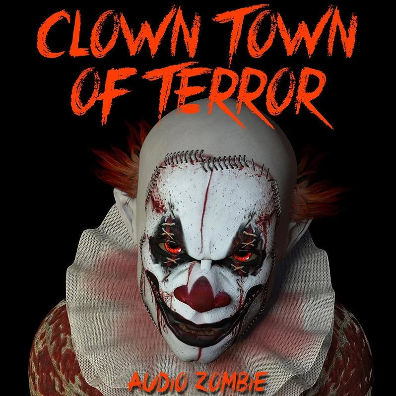 Clown Town of Terror - Royalty Free Music CD