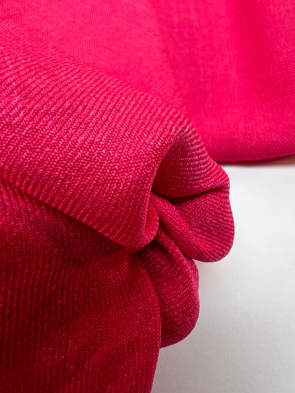 Pink Polyester Twill