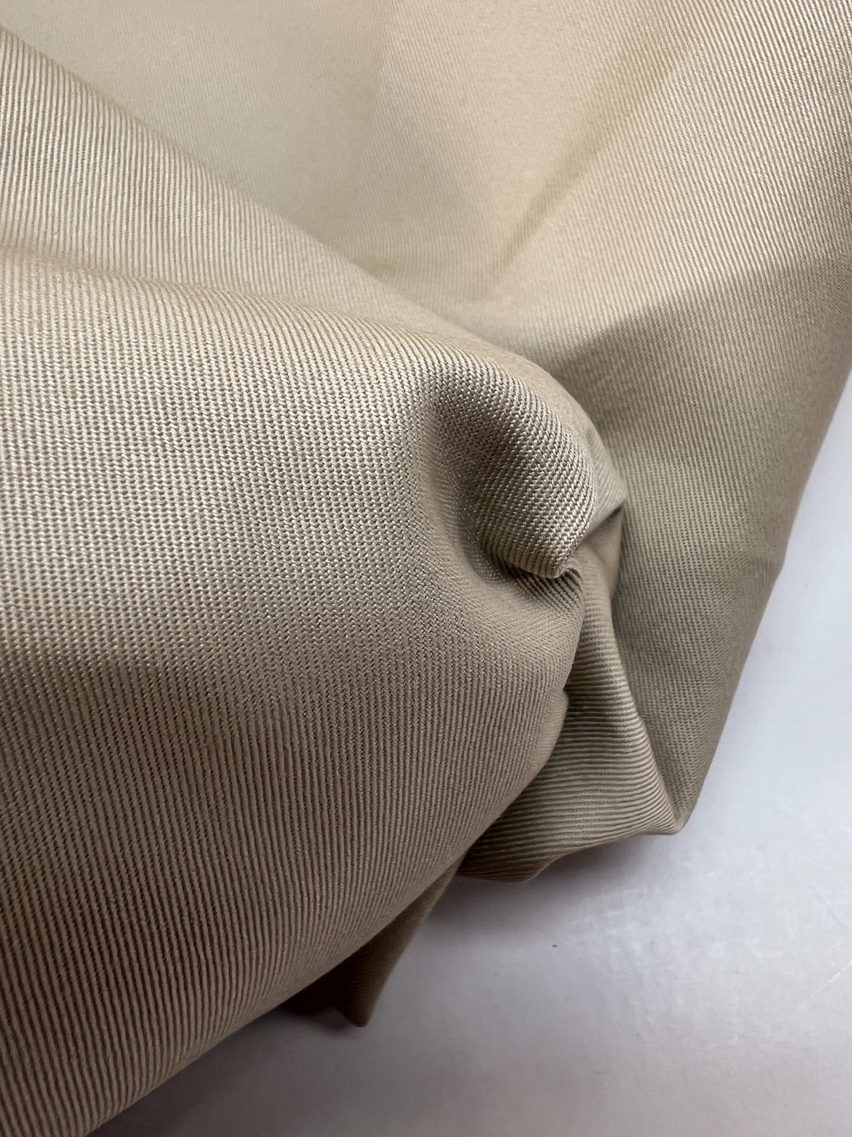 Cotton Gabardine Beige