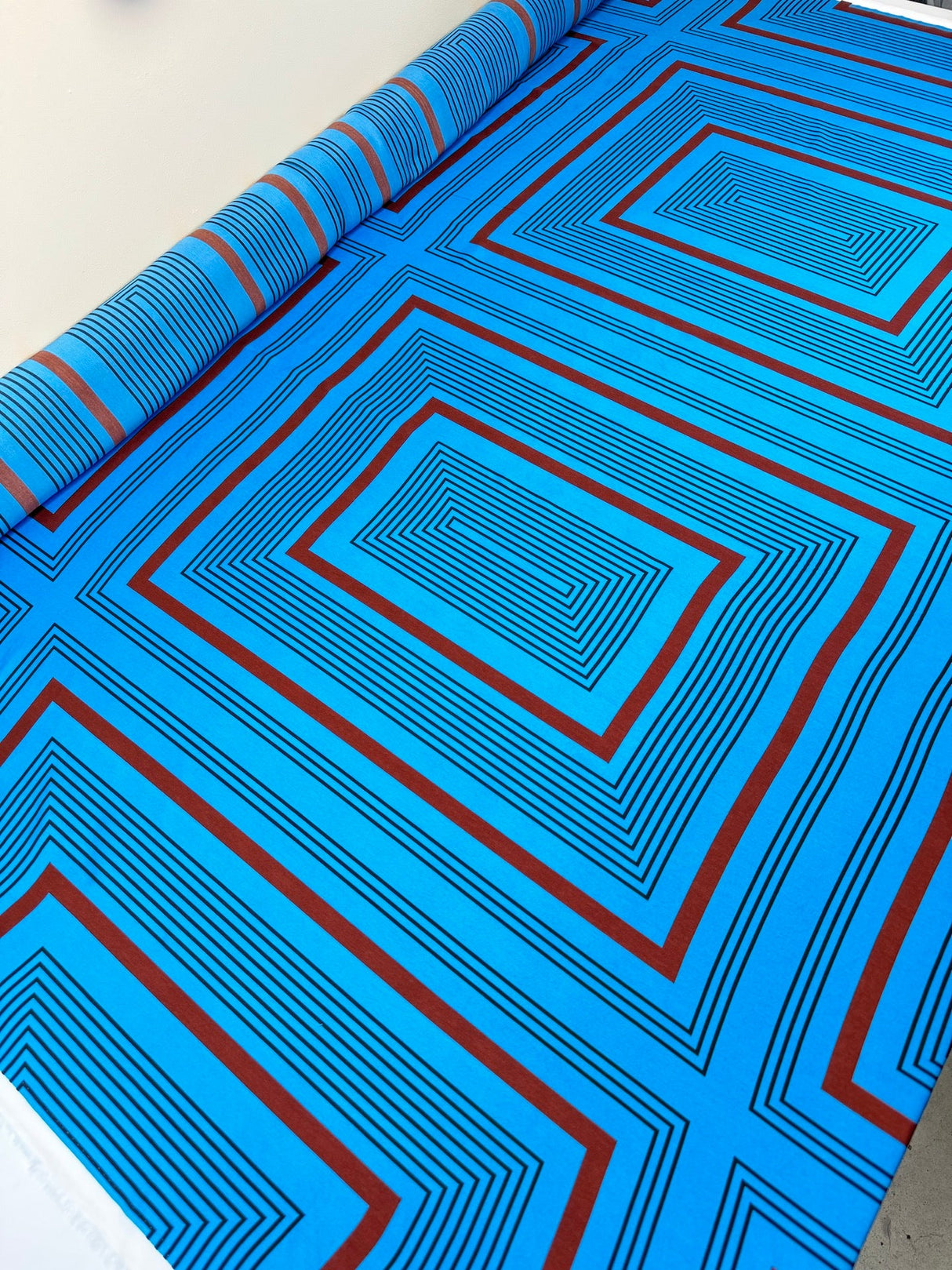 Printed Polyester Sateen