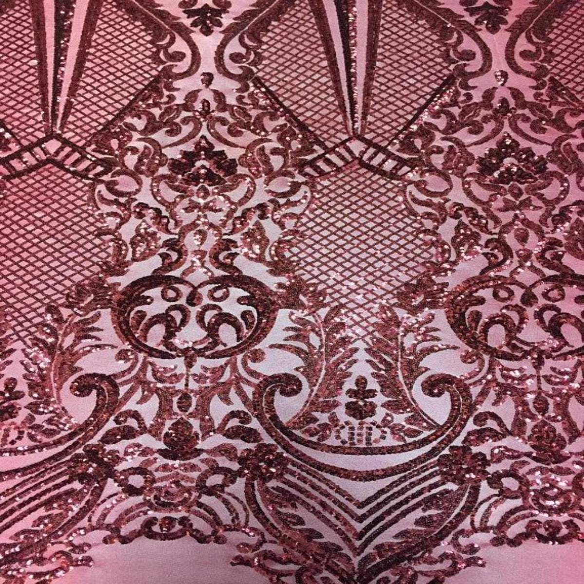 Stretch Sequins Fabric Chantal Deluxe