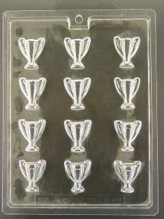 Bite Size Trophy Loving Cup Chocolate Mold - ECAO649