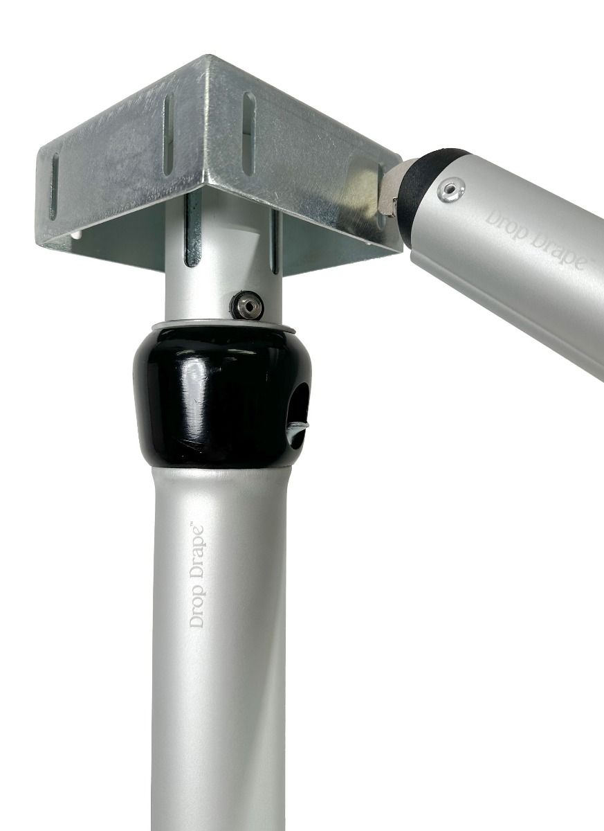 Backdrop Stand 4-Way Double Hanger