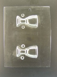 3D Wine Glass Chocolate Mold - ECAO666