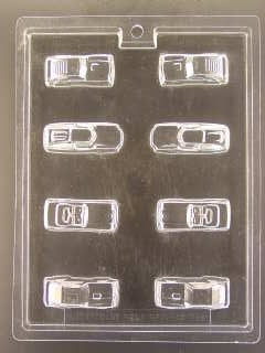 Mini Cars Chocolate Mold - ECAO796