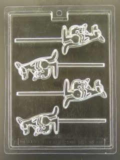 Kangaroo Pop Chocolate Mold