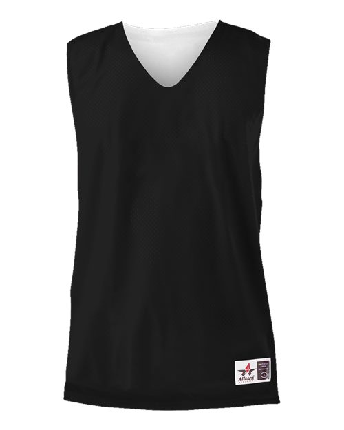 100% Polyester Reversible Mesh Tank