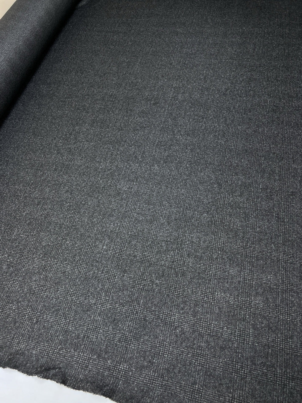 Wool Knit Striped Fabric