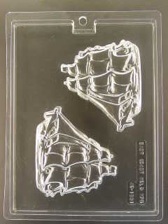 Schooner Ship Chocolate Mold - ECAO1231