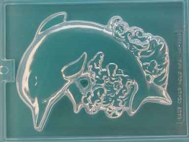 Large Dolphin Chocolate Mold