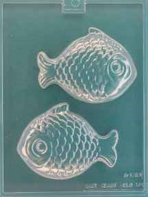 3D Sun Fish Chocolate Mold