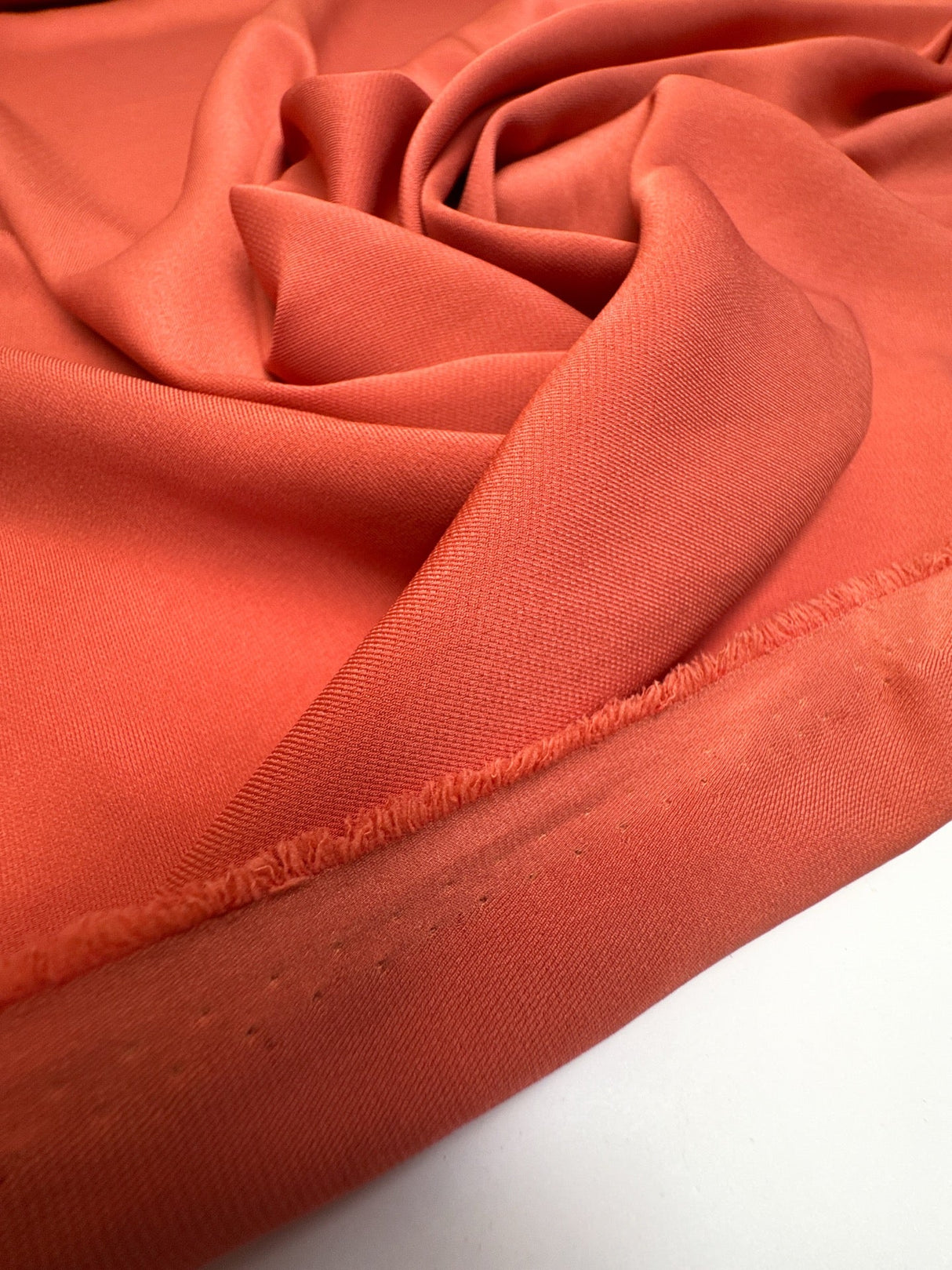 Polyamide Elastane Twill Orange