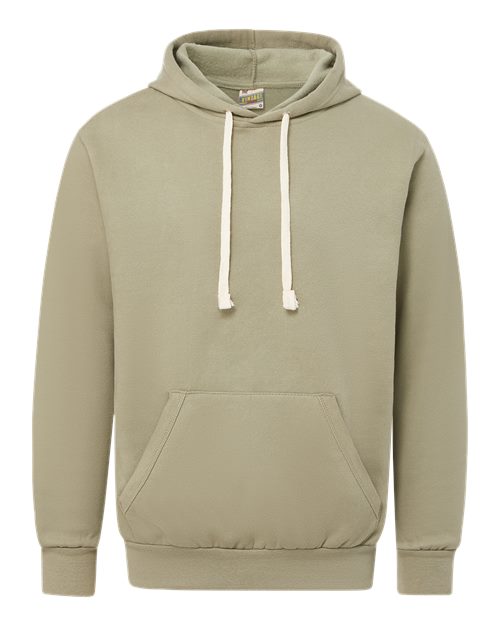 Vintage Fleece Hooded Sweatshirt