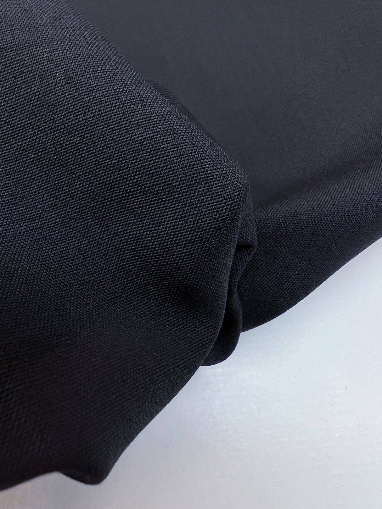 Wool Stretch Suit Fabric Blue